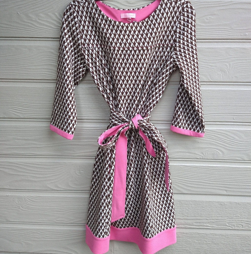 Lilly Pulitzer Belted Dress
